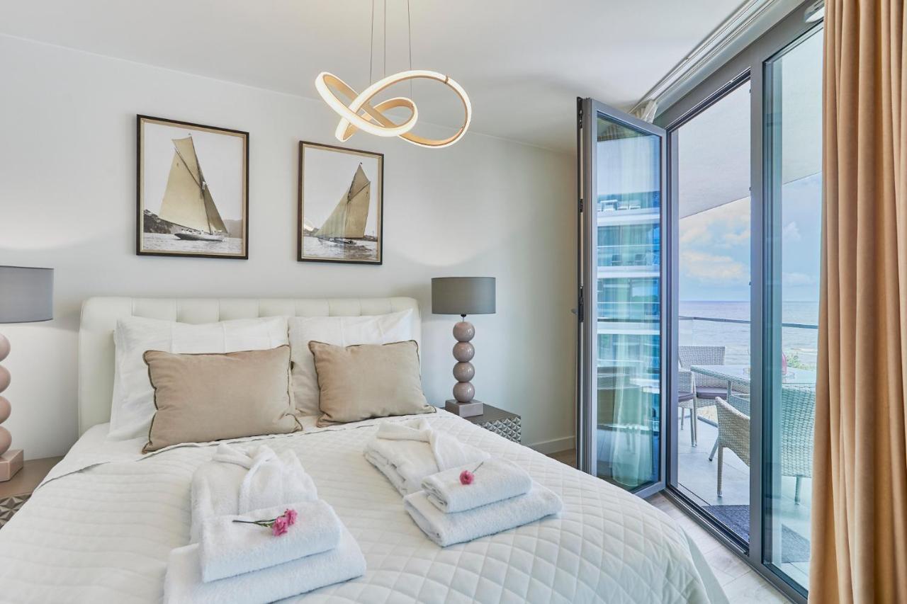 Wave Prestige Sea View - Spa&Pools เมียนซิดดรอแย ภายนอก รูปภาพ