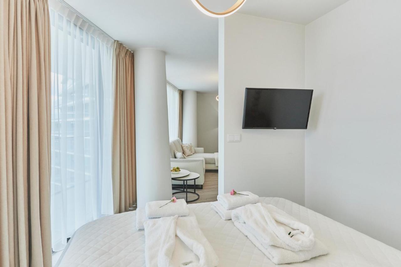 Wave Prestige Sea View - Spa&Pools เมียนซิดดรอแย ภายนอก รูปภาพ