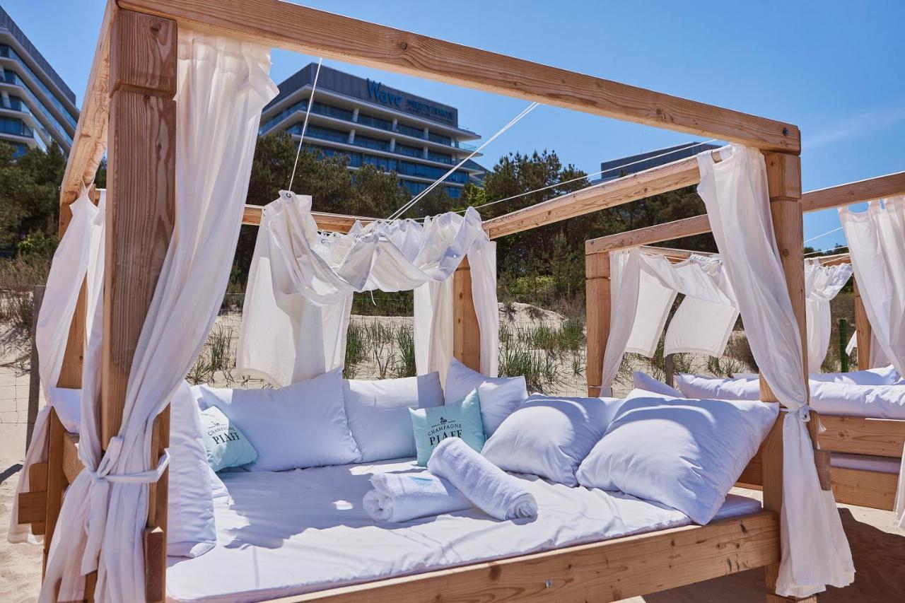Wave Prestige Sea View - Spa&Pools เมียนซิดดรอแย ภายนอก รูปภาพ