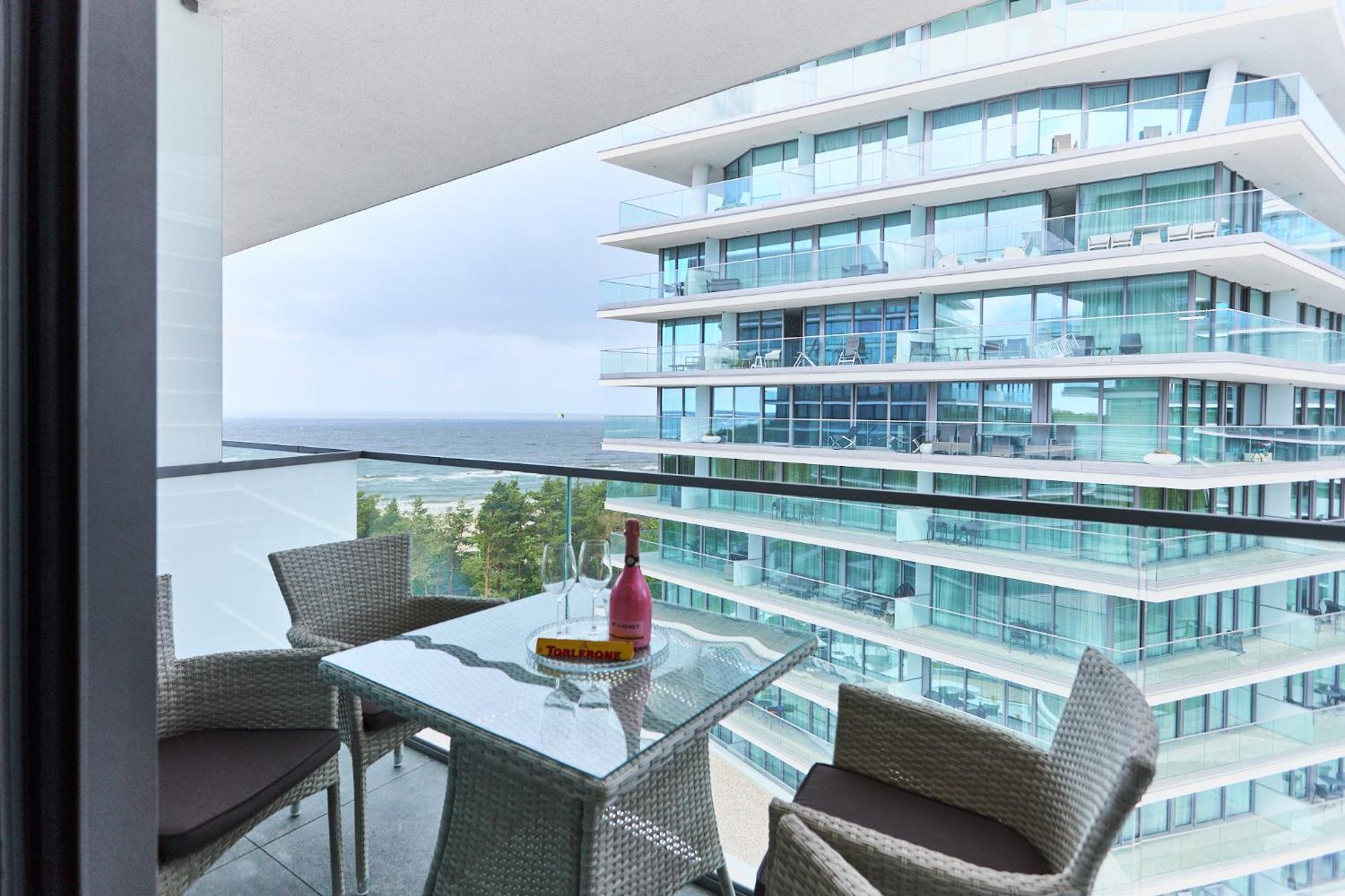 Wave Prestige Sea View - Spa&Pools เมียนซิดดรอแย ภายนอก รูปภาพ